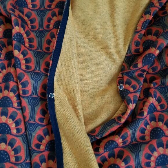 Traffic People Fall Knit 3/4 sleeves  Dress Sz S - Picture 8 of 12